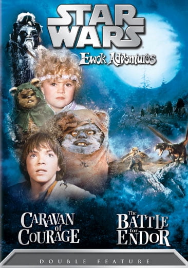 Pre-Owned Star Wars Ewok Adventures: Caravan Of Courage/The Battle For Endor (Full Frame)