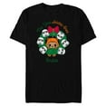 thumbnail image 1 of Star Wars Ewok Christmas May Your Holiday Spirit Endor Cute - Short Sleeve Blended T-Shirt for Adults - Customized-Black, 1 of 5