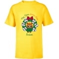 thumbnail image 1 of Star Wars Ewok Christmas May Your Holiday Spirit Endor Cute - Short Sleeve T-Shirt for Kids - Customized-Yellow, 1 of 5