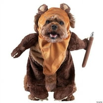 Star Wars Ewok Cosplay Pet Costume with Arms-Medium