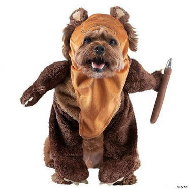Star Wars Ewok Cosplay Pet Costume with Arms-Medium