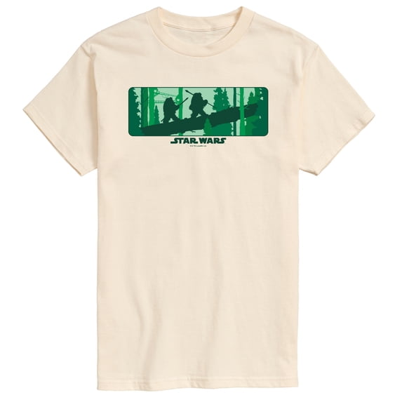 Star Wars - Ewok Forest - Men's Short Sleeve Graphic T-Shirt