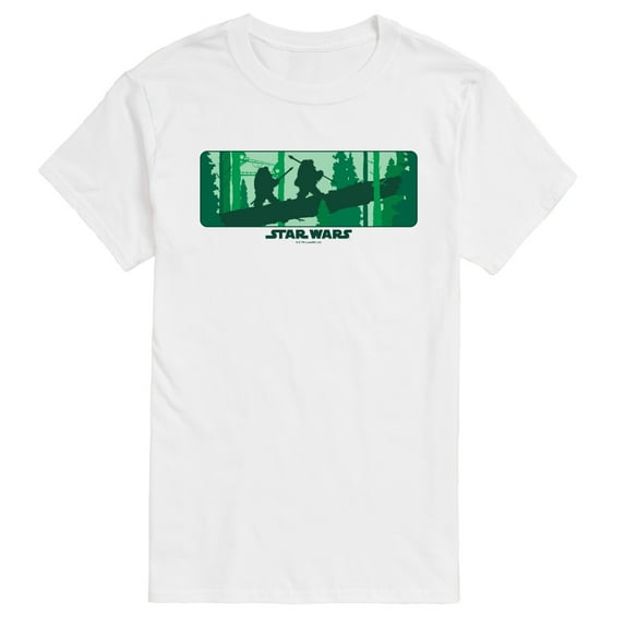 Star Wars - Ewok Forest - Men's Short Sleeve Graphic T-Shirt