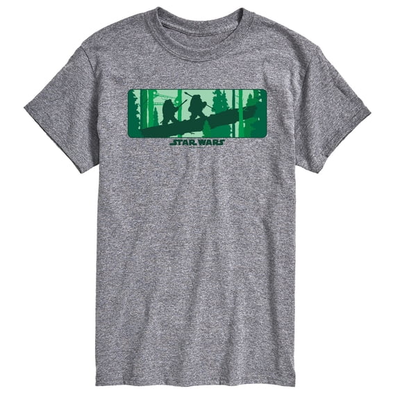 Star Wars - Ewok Forest - Men's Short Sleeve Graphic T-Shirt
