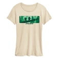 thumbnail image 1 of Star Wars - Ewok Forest - Women's Short Sleeve Graphic T-Shirt, 1 of 4