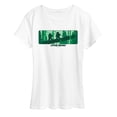 thumbnail image 1 of Star Wars - Ewok Forest - Women's Short Sleeve Graphic T-Shirt, 1 of 4