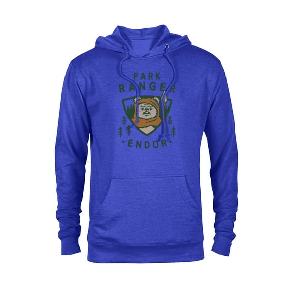 Star Wars Ewok Park Ranger Endor - Pullover Hoodie for Adults - Customized-Royal