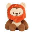thumbnail interactive-video image 1 of Star Wars Ewok Plush, Weighted Soft Toy, 12-inch with Weighted Limbs & 1.5-Pound Pouch inside, 1 of 7