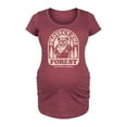 thumbnail image 1 of Star Wars - Ewok Protect The Forest - Maternity Scoop Neck Tee, 1 of 4