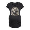 thumbnail image 1 of Star Wars - Ewok Protect The Forest - Maternity Scoop Neck Tee, 1 of 4