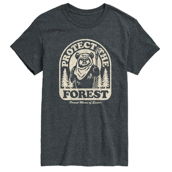 Star Wars - Ewok Protect The Forest - Men's Short Sleeve Tee
