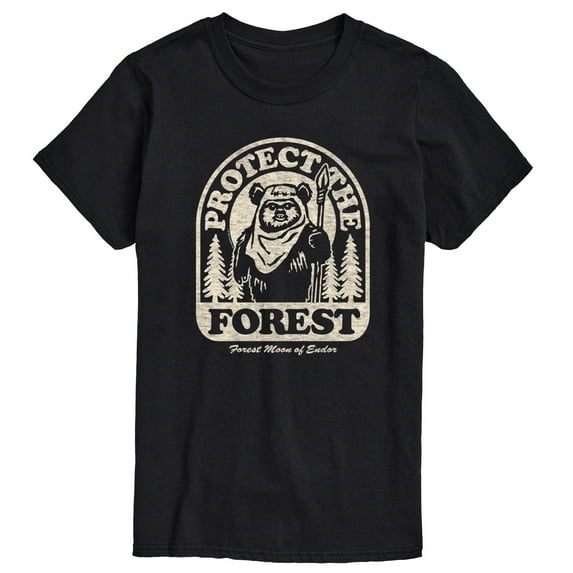 Star Wars - Ewok Protect The Forest - Men's Short Sleeve Tee