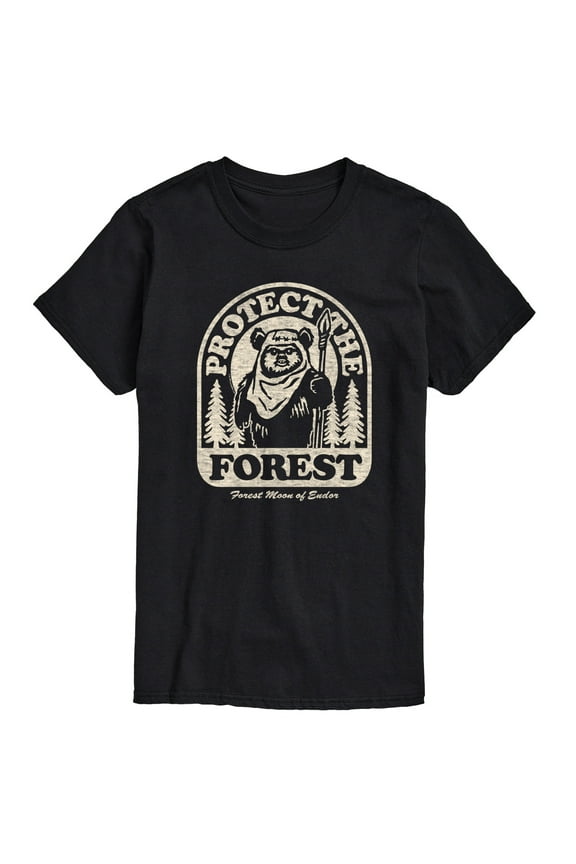 - Ewok Protect The Forest - Men's Short Sleeve Tee