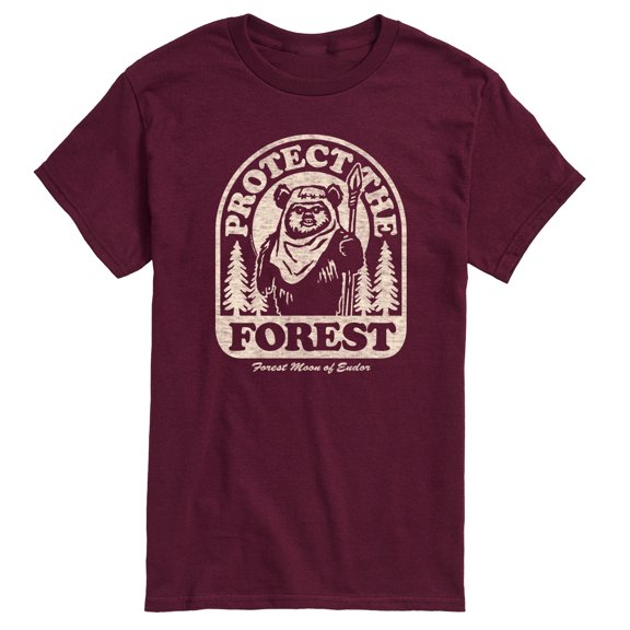 Star Wars - Ewok Protect The Forest - Men's Short Sleeve Tee