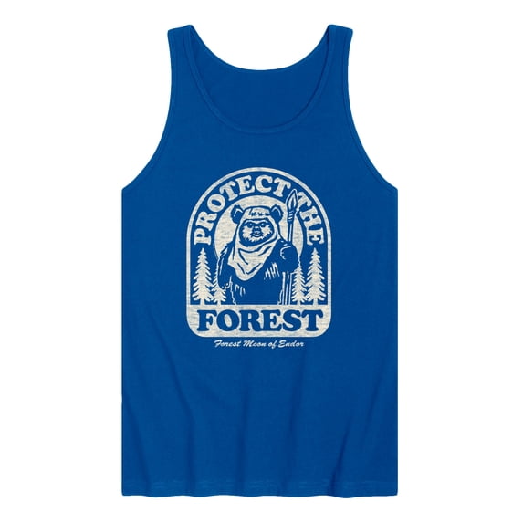 Star Wars - Ewok Protect The Forest - Men's Sleeveless Graphic Tank
