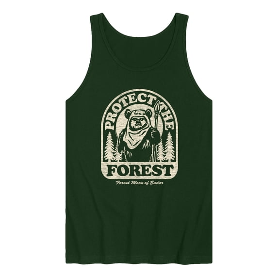 Star Wars - Ewok Protect The Forest - Men's Sleeveless Graphic Tank