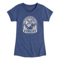 thumbnail image 1 of Star Wars - Ewok Protect The Forest - Toddler Girls Fitted Short Sleeve T-Shirt, 1 of 3