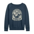thumbnail image 1 of Star Wars - Ewok Protect The Forest - Women's French Terry Pullover Sweatshirt, 1 of 4