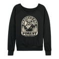 thumbnail image 1 of Star Wars - Ewok Protect The Forest - Women's French Terry Pullover Sweatshirt, 1 of 4