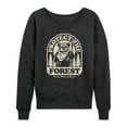 thumbnail image 1 of Star Wars - Ewok Protect The Forest - Women's French Terry Pullover Sweatshirt, 1 of 4