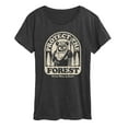 thumbnail image 1 of Star Wars - Ewok Protect The Forest - Women's Short Sleeve Classic Fit Tee, 1 of 5