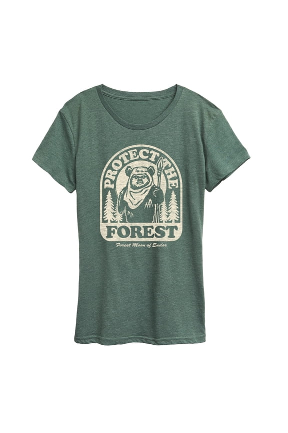 - Ewok Protect The Forest - Women's Short Sleeve Classic Fit Tee