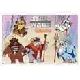 thumbnail image 1 of Star Wars: Ewoks - Group Wall Poster, 22.375" x 34", Framed, 1 of 3