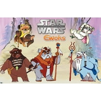 Star Wars: Ewoks - Group Wall Poster, 22.375" x 34"
