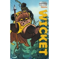 Star Wars: Ewoks - Wicket Wall Poster, 22.375" x 34"