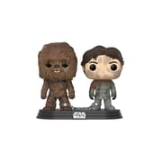 Star Wars Exclusive Funko POP Vinyl Figure 2 Pack | Han Solo and Chewbacca