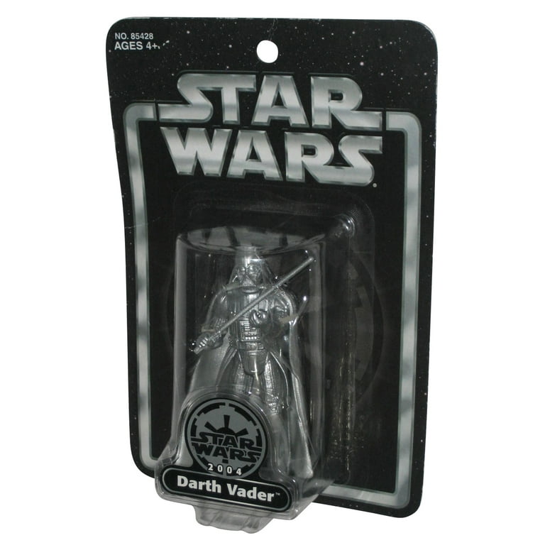 Silver darth 2024 vader figure
