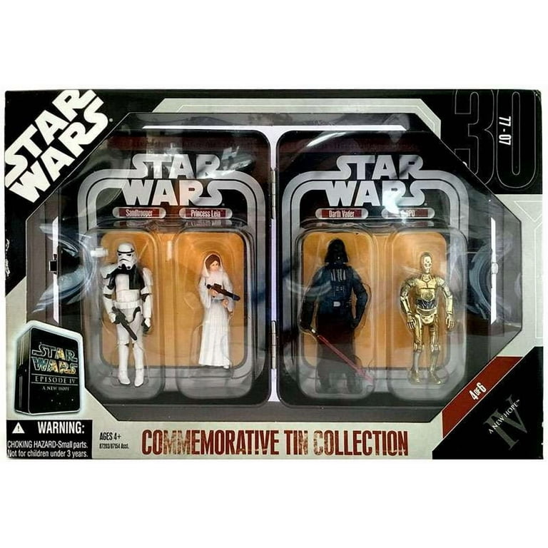 Star Wars Exclusives 2006 Episode IV Commemorative Tin Collection