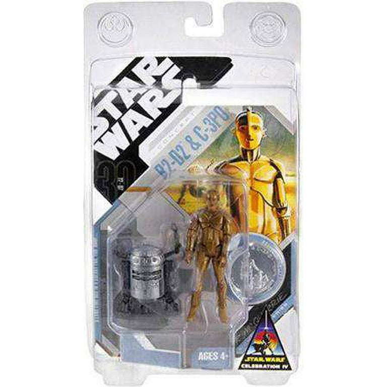 Star Wars Exclusives 2007 R2 D2 C 3PO Action Figure 2 Pack McQuarrie Concept
