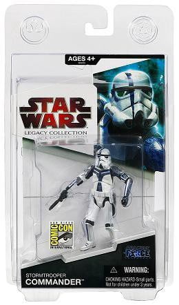 Star Wars Exclusives 2009 Stormtrooper Commander Action Figure