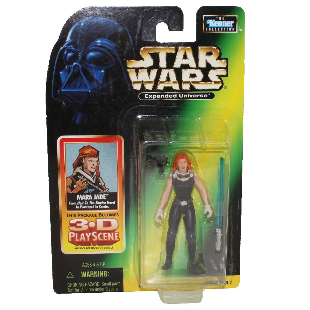 Star Wars Power Of The Force Mara Jade Action Figure – Kenner Collectible With 3D Play Scene-968753