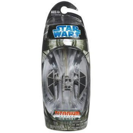 Star Wars Expanded Universe Titanium Series 2008 Tie Defender Diecast Vehicle