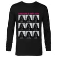 thumbnail image 1 of Star Wars Expressions of Darth Vader Funny - Long Sleeve T-Shirt for Men -Customized-Black, 1 of 5