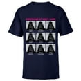 thumbnail image 1 of Star Wars Expressions of Darth Vader Funny - Short Sleeve T-Shirt for Kids -Customized-Navy, 1 of 5