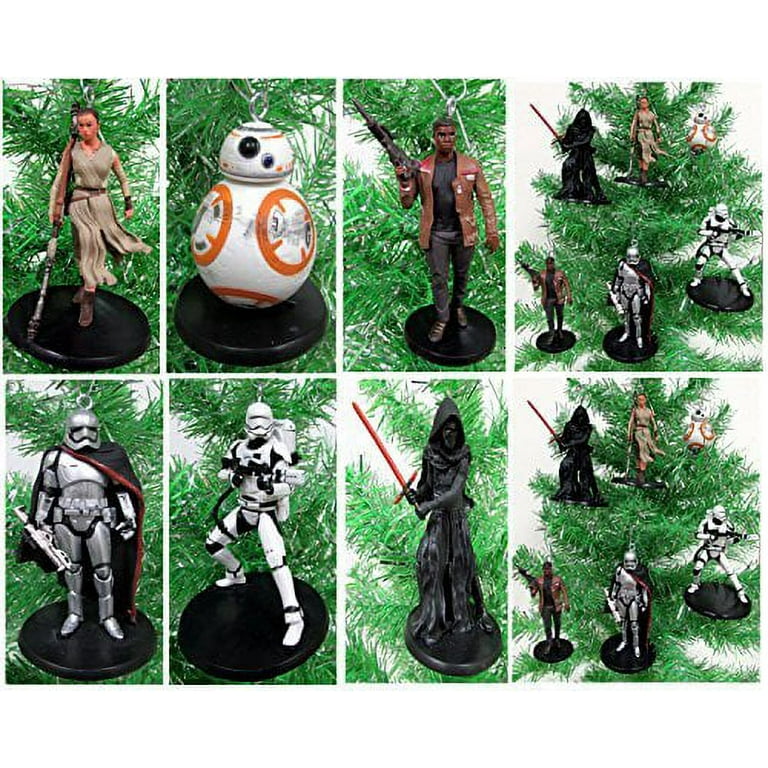 送料無料の商品 Piece 6 AWAKENS FORCE Wars Star Christmas Set Ornament Tree 特撮