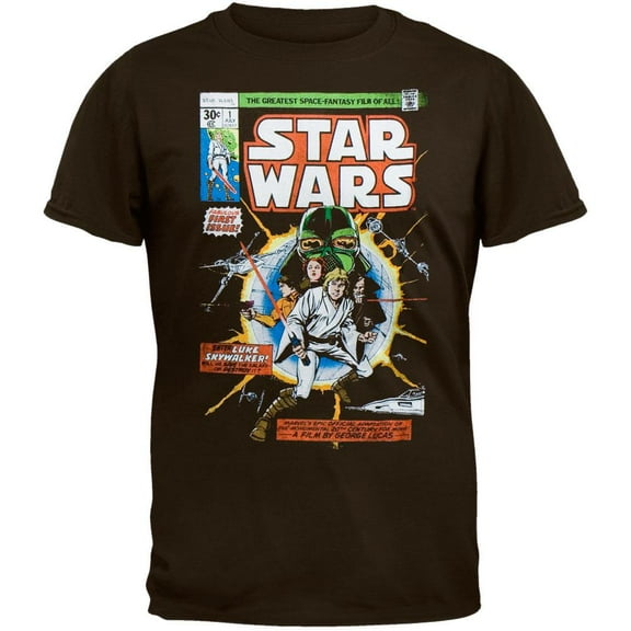 Star Wars - Fabulous 1st Issue Soft T-Shirt