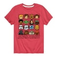 thumbnail image 1 of Star Wars - Yoda and Friends Face Grid - Toddler And Youth Short Sleeve Tee, 1 of 5
