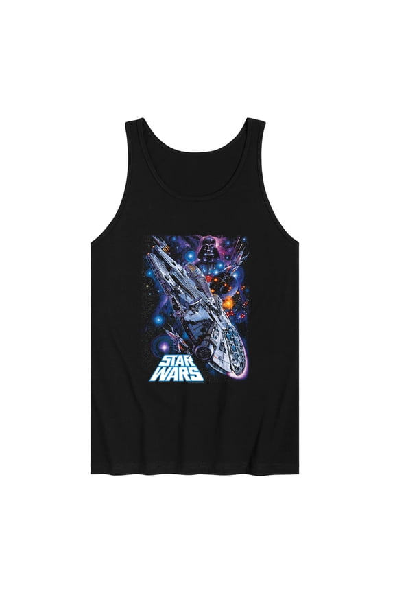 - Falcon Poster - Men's Sleeveless Graphic Tank
