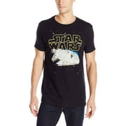 Star Wars - Falcon Squared Soft T-Shirt - Large