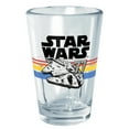 thumbnail image 1 of Star Wars Falcon Striped Logo  Tritan Shot Glass Clear 2 oz., 1 of 3