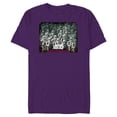 thumbnail image 1 of Star Wars Family Trip First Order Stormtroopers Vacation - Short Sleeve Blended T-Shirt for Adults - Customized-Purple, 1 of 5
