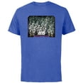 thumbnail image 1 of Star Wars Family Trip First Order Stormtroopers Vacation - Short Sleeve Cotton T-Shirt for Adults - Customized-Royal Heather, 1 of 5