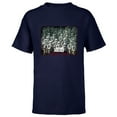 thumbnail image 1 of Star Wars Family Trip First Order Stormtroopers Vacation - Short Sleeve T-Shirt for Kids - Customized-Navy, 1 of 5