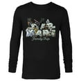 thumbnail image 1 of Star Wars Family Trip Original Trilogy Characters Vacation - Long Sleeve T-Shirt for Men - Customized-Black, 1 of 5