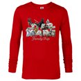 thumbnail image 1 of Star Wars Family Trip Original Trilogy Characters Vacation - Long Sleeve T-Shirt for Men - Customized-New Red, 1 of 5