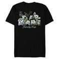 thumbnail image 1 of Star Wars Family Trip Original Trilogy Characters Vacation - Short Sleeve Blended T-Shirt for Adults - Customized-Black, 1 of 5